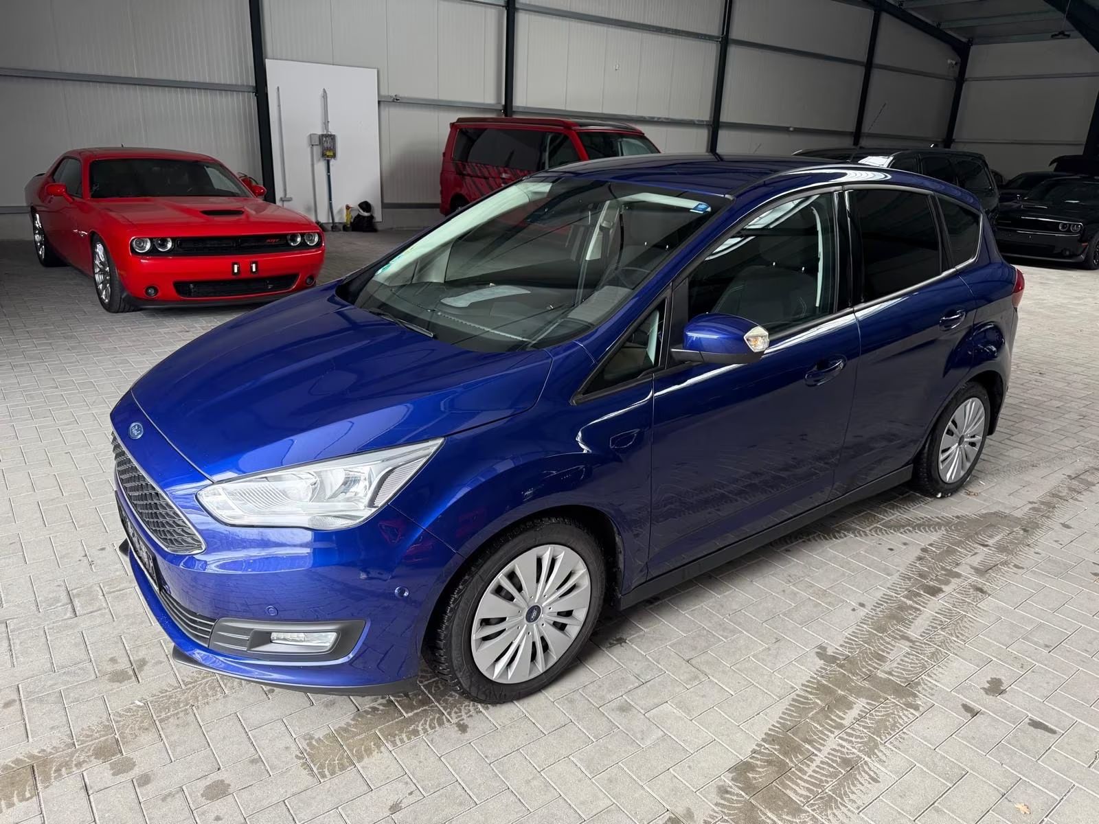 Ford C-Max 1.5 EcoBoost automatická převodovka