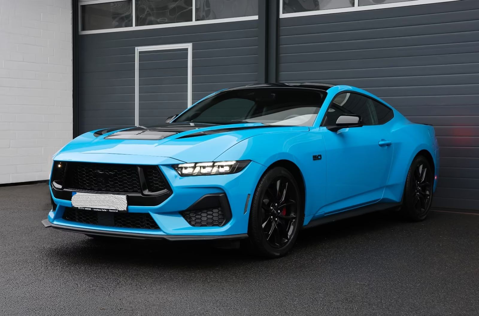 Ford Mustang 5.0 V8/Nový MODEL