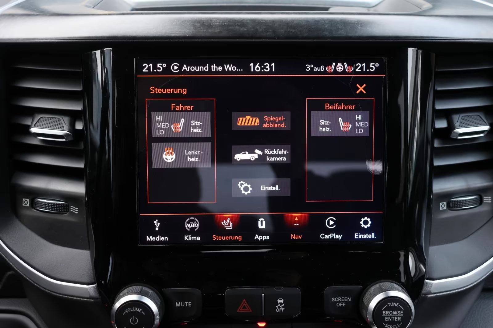 Dodge RAM 2500 6,7L Diesel BIG HORN CREW CAB 4X4