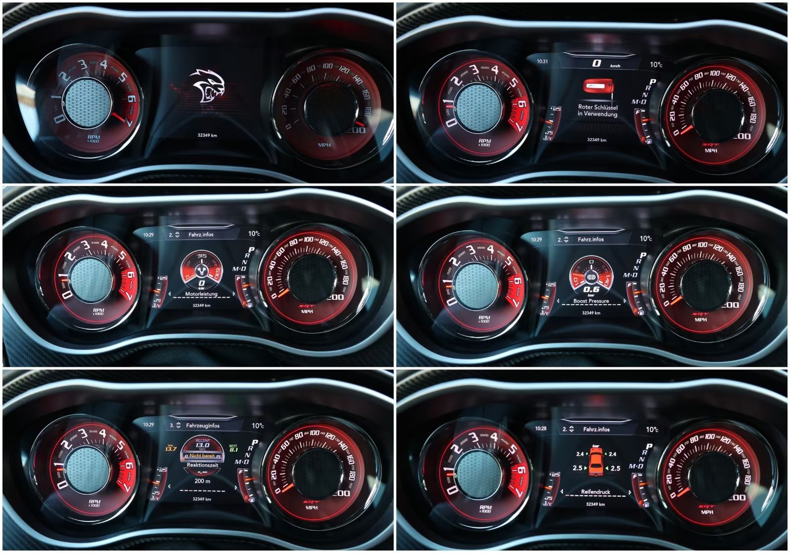 Dodge Challenger SRT Hellcat Jailbreak WideBody