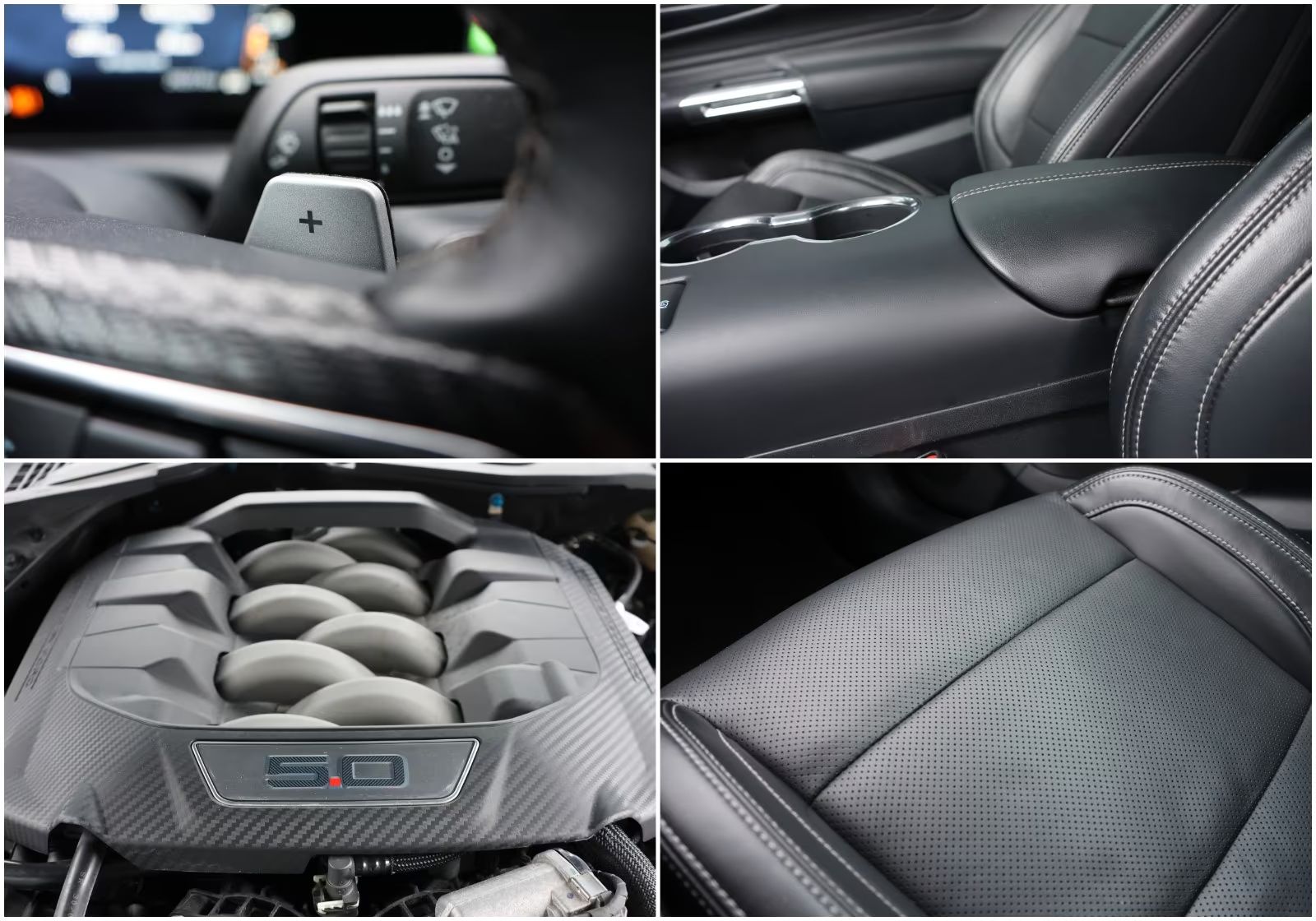 Ford Mustang 5.0 V8/Nový MODEL