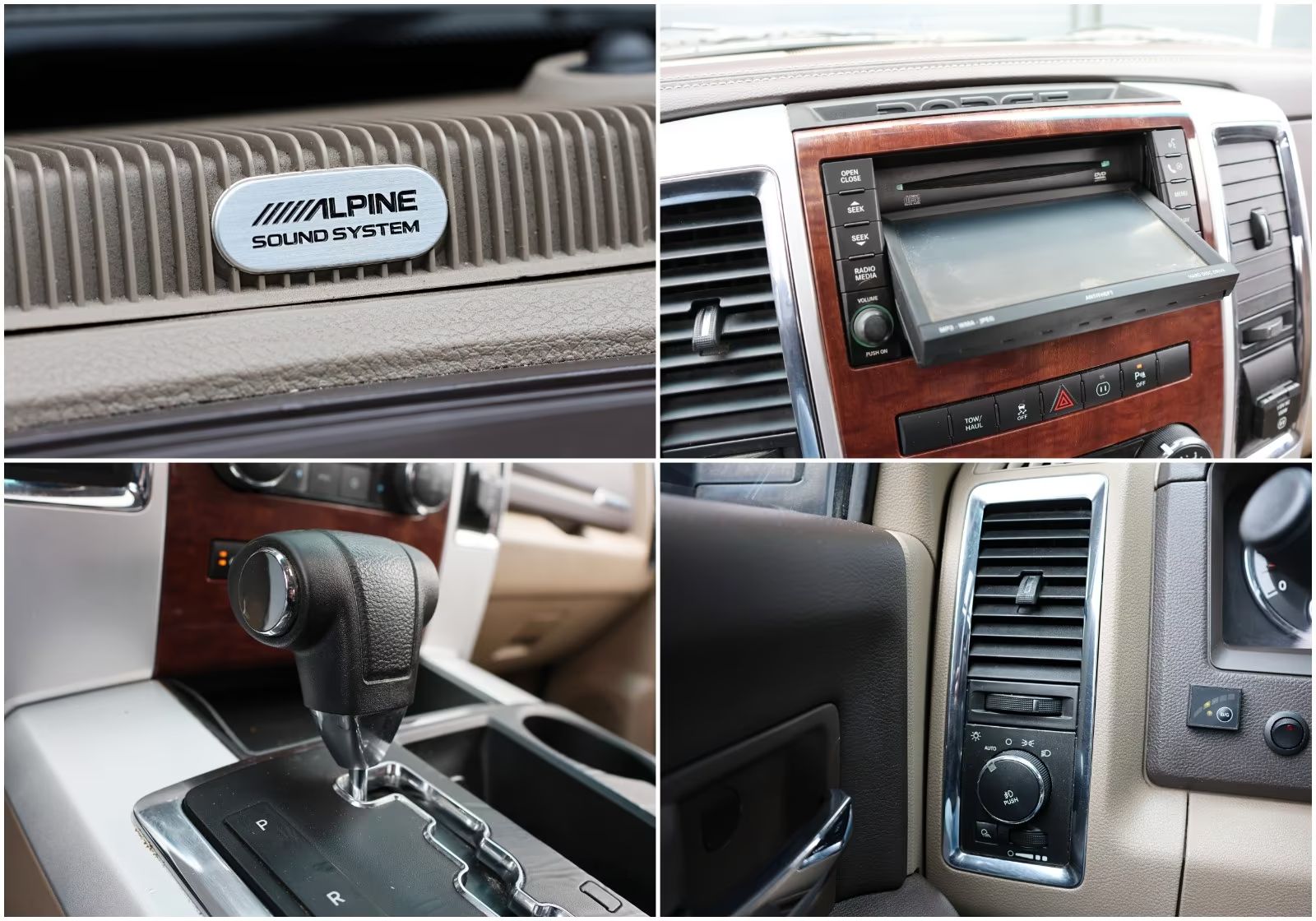 Dodge RAM 2500 5.7 LPG Laramie 4×4/ALPINE/Tažné