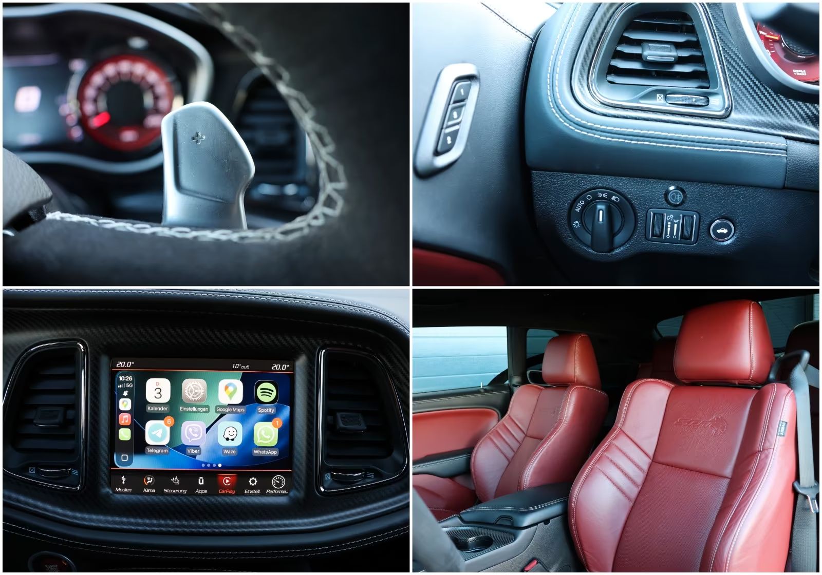 Dodge Challenger SRT Hellcat Jailbreak WideBody