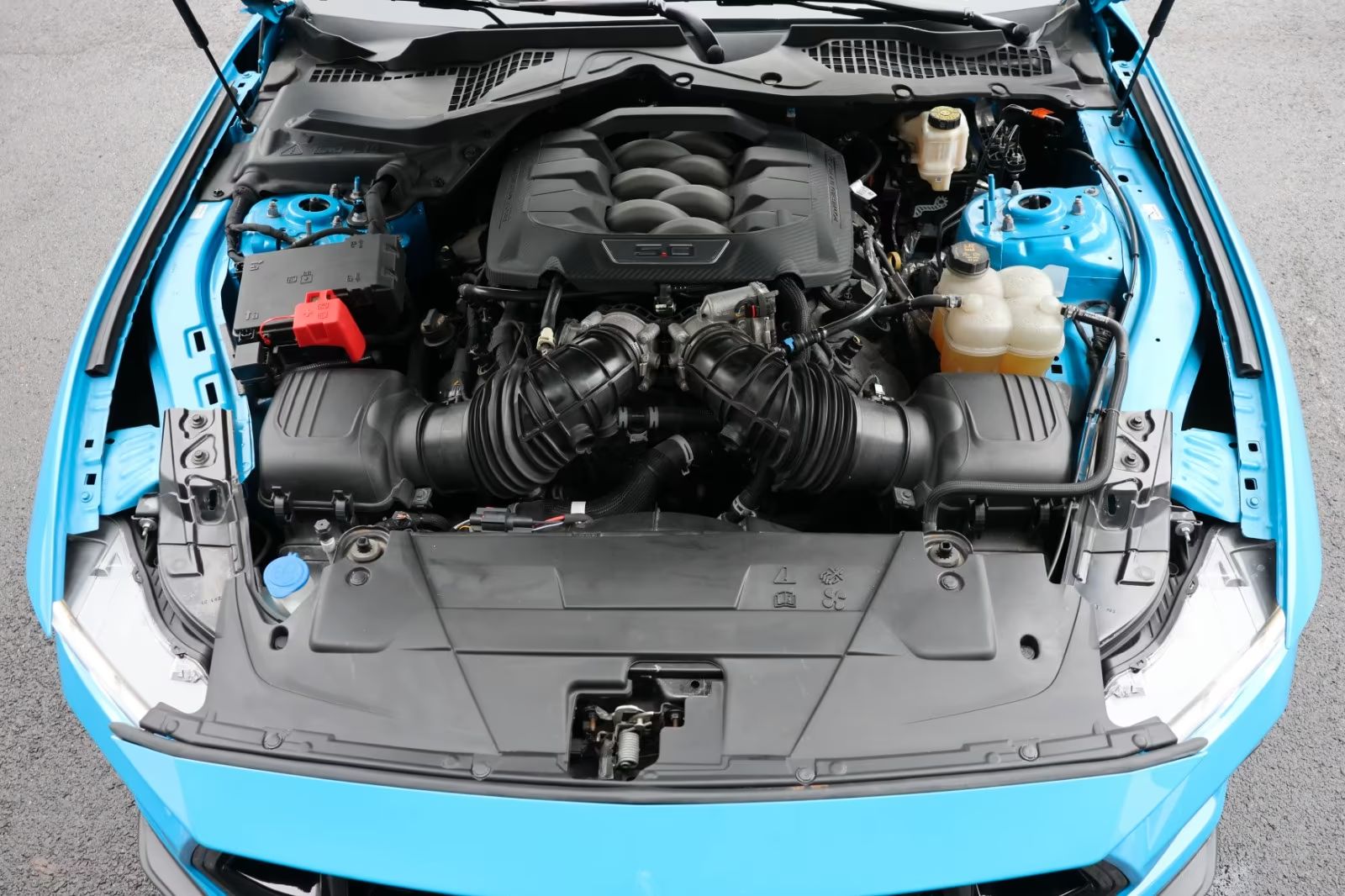 Ford Mustang 5.0 V8/Nový MODEL