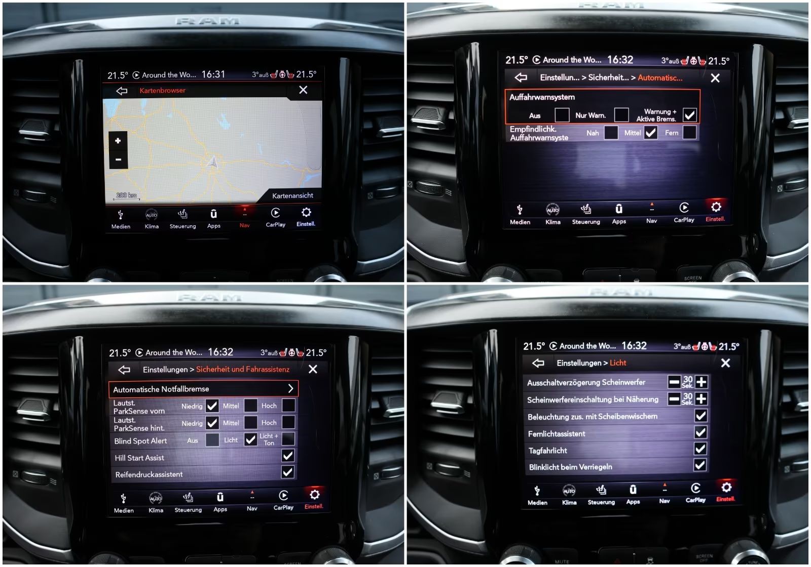 Dodge RAM 2500 6,7L Diesel BIG HORN CREW CAB 4X4