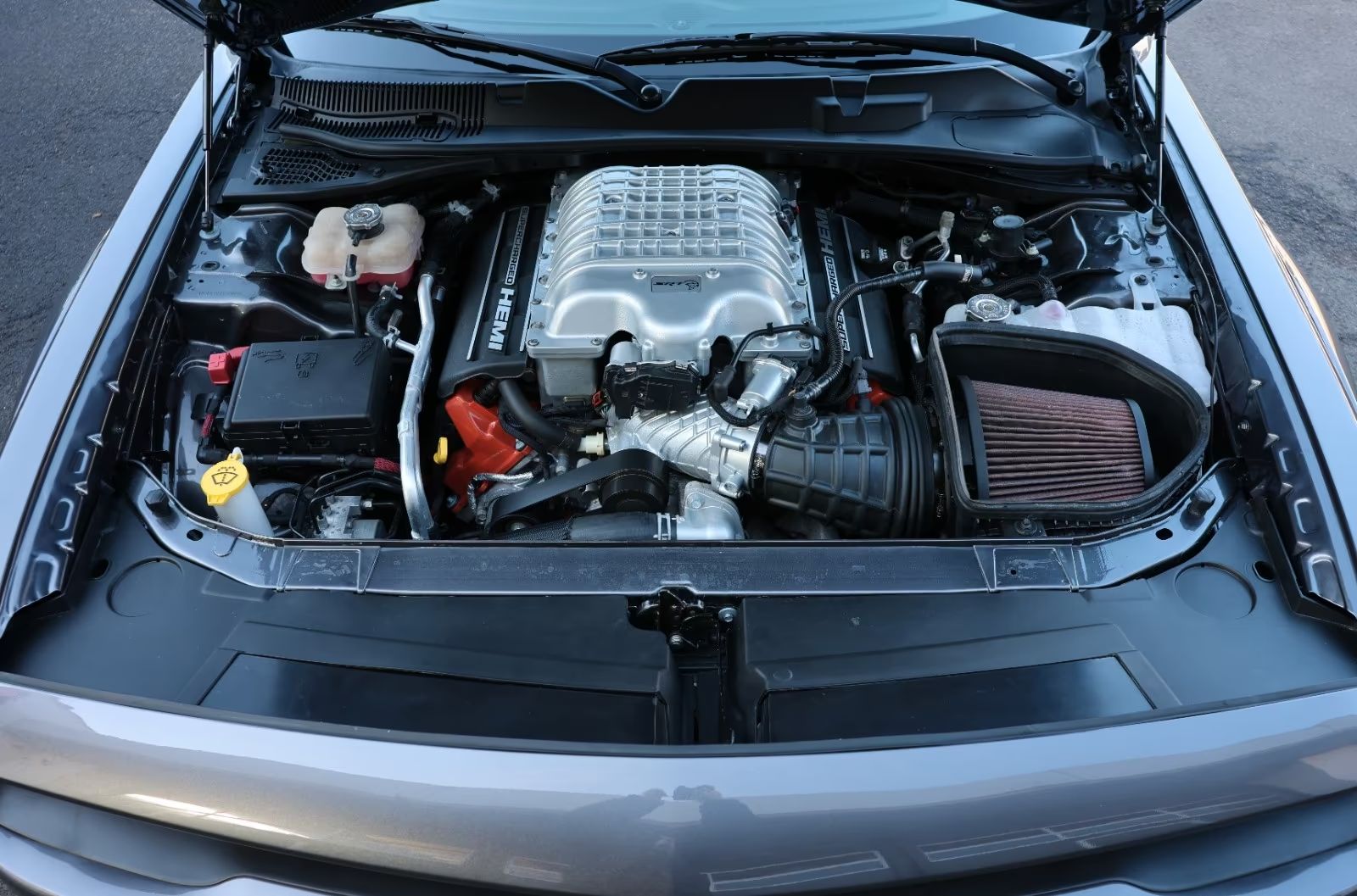 Dodge Challenger SRT Hellcat Jailbreak WideBody