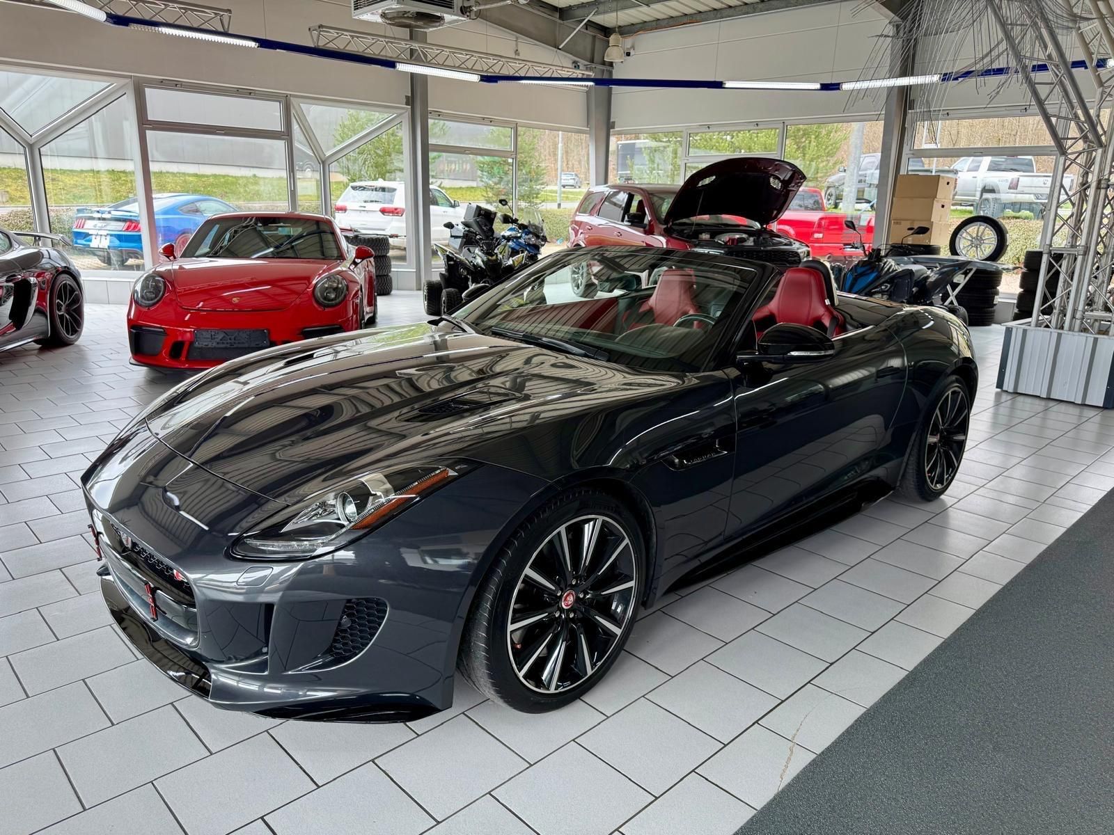 Jaguar F-Type 3,0 l V6 Kompressor Cabrio