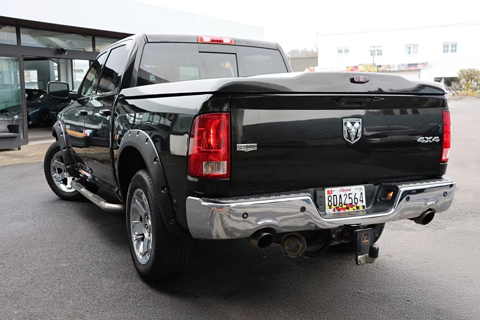 Dodge RAM 2500 5.7 LPG Laramie 4×4/ALPINE/Tažné