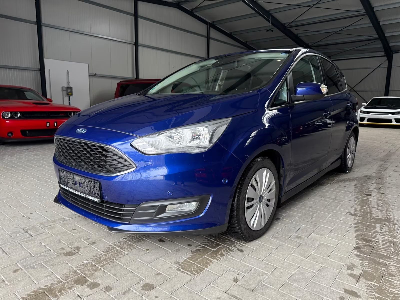 Ford C-Max 1.5 EcoBoost automatická převodovka