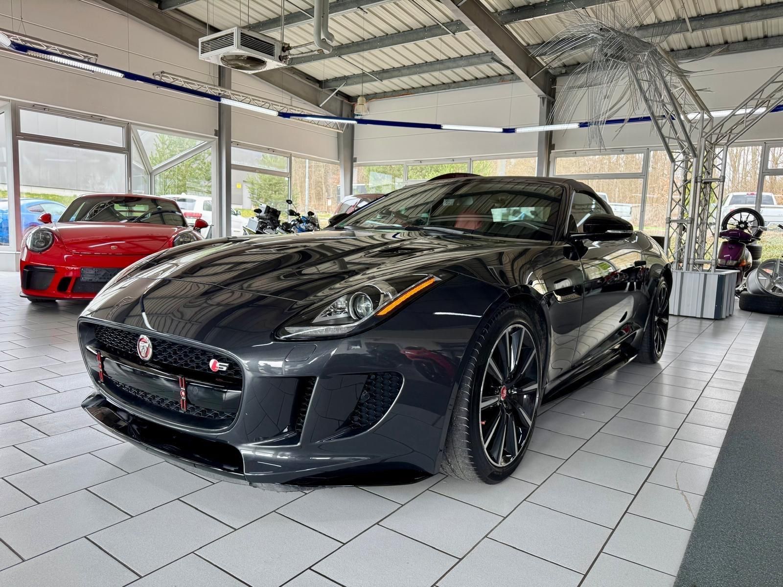 Jaguar F-Type 3,0 l V6 Kompressor Cabrio