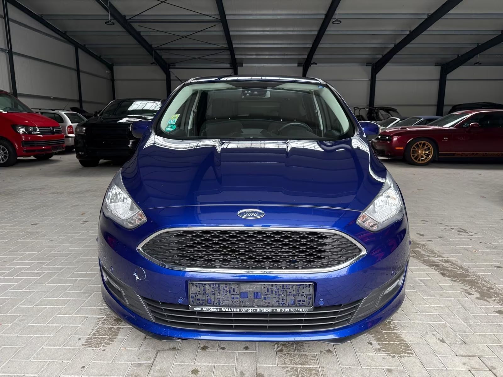 Ford C-Max 1.5 EcoBoost automatická převodovka