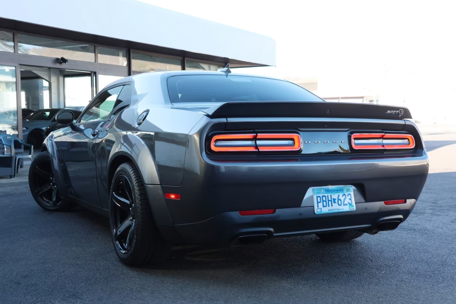 Dodge Challenger SRT Hellcat Jailbreak WideBody