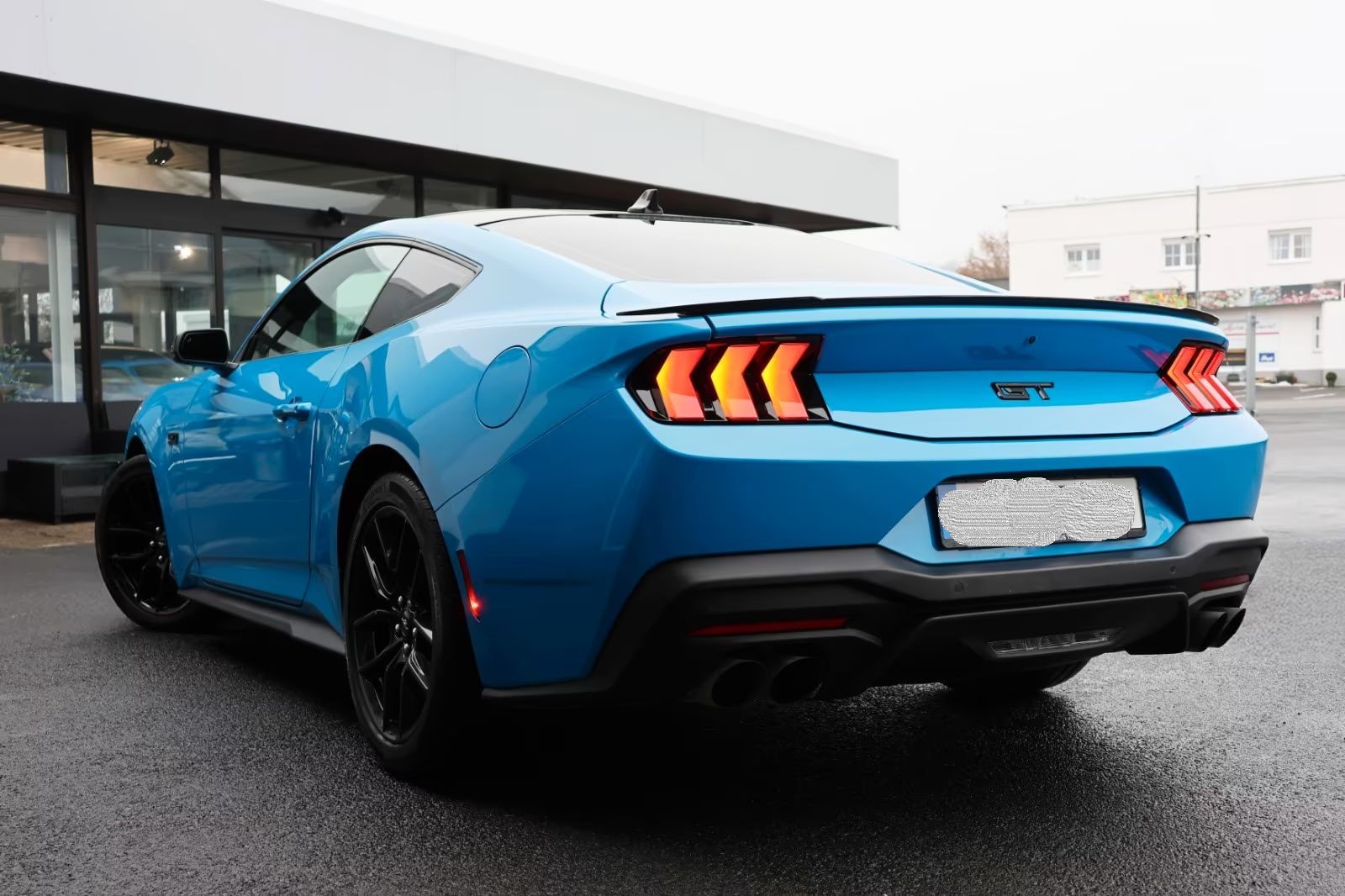 Ford Mustang 5.0 V8/Nový MODEL