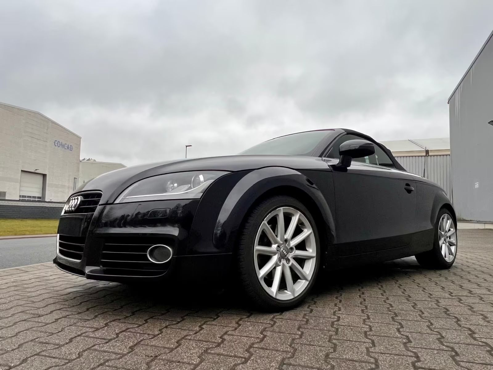 Audi TT Roadster 2.0 TFSI kabriolet