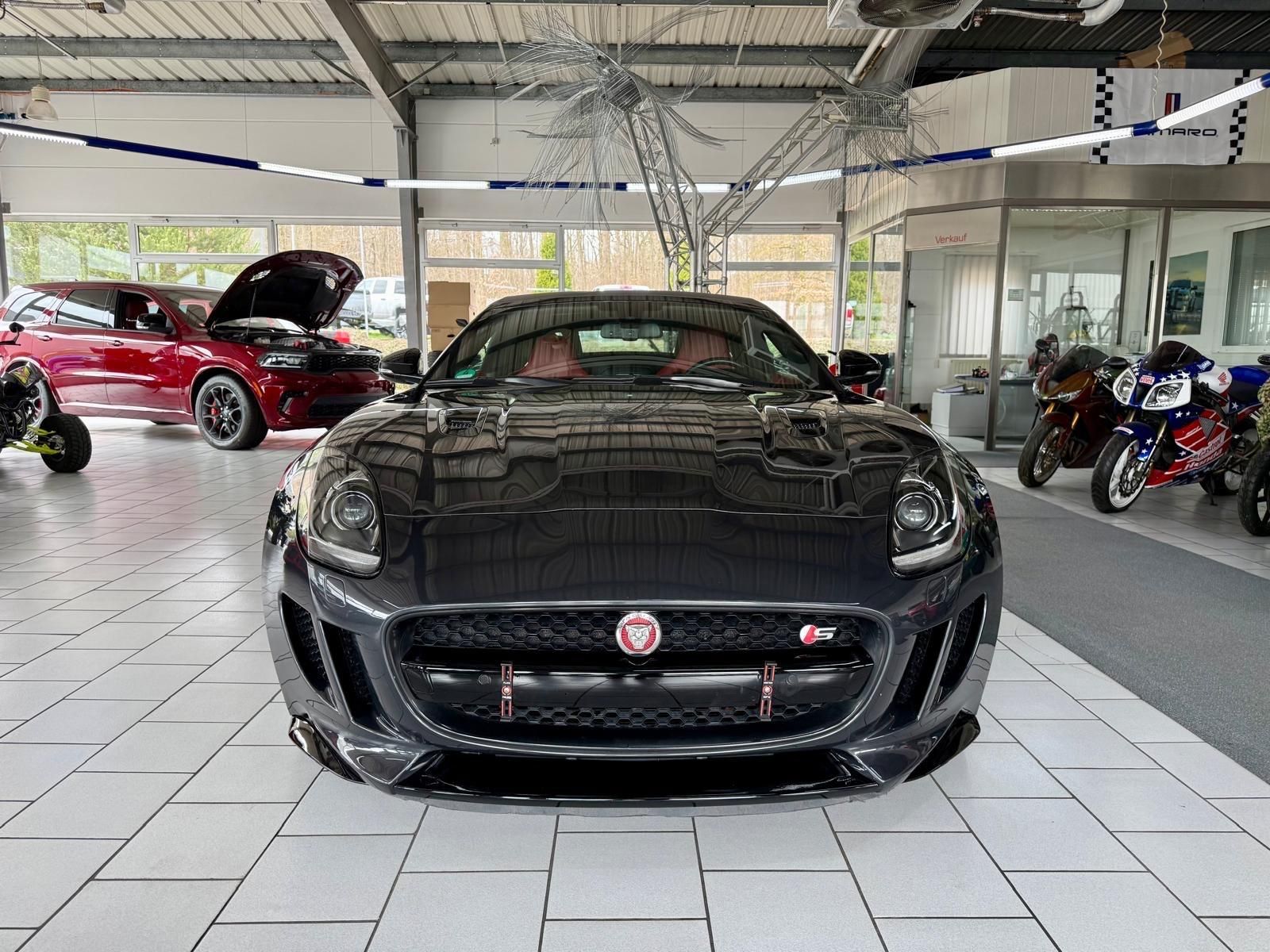 Jaguar F-Type 3,0 l V6 Kompressor Cabrio
