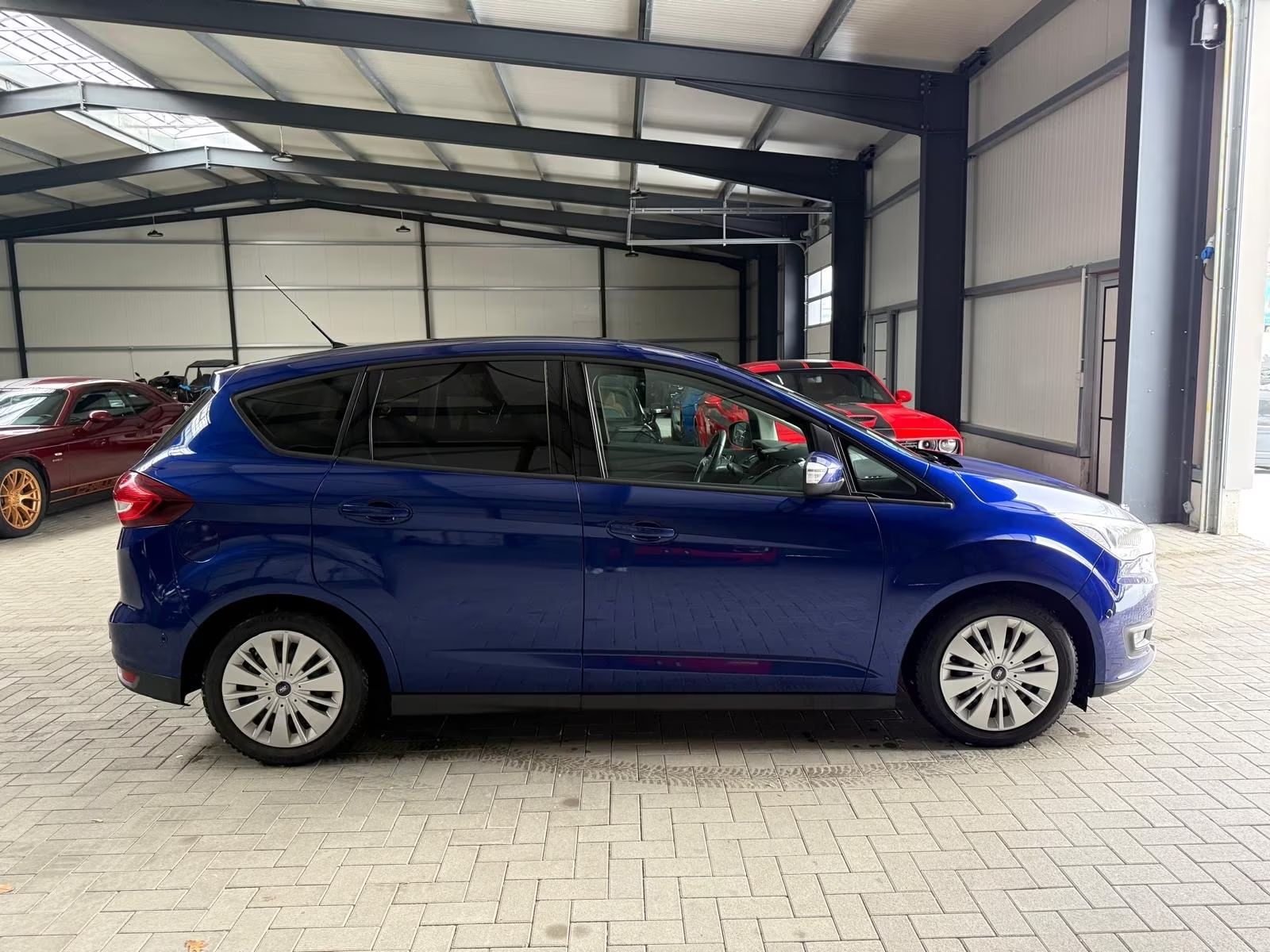 Ford C-Max 1.5 EcoBoost automatická převodovka