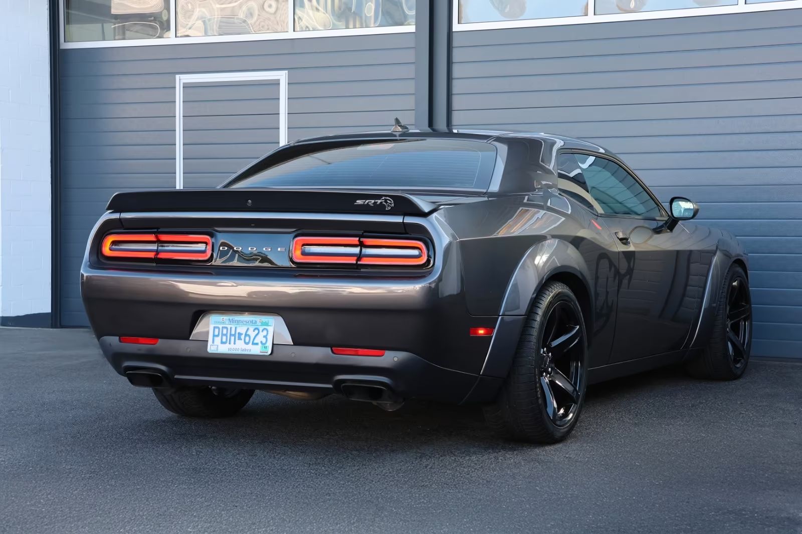 Dodge Challenger SRT Hellcat Jailbreak WideBody