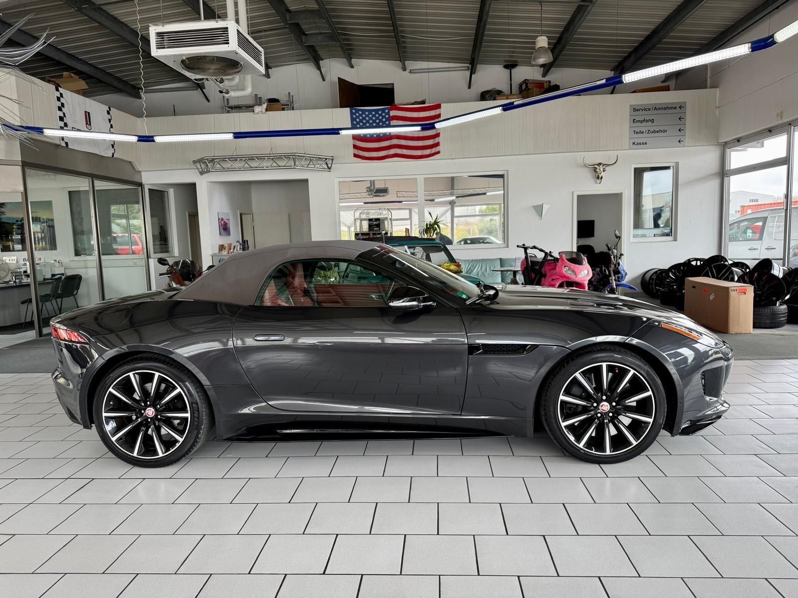 Jaguar F-Type 3,0 l V6 Kompressor Cabrio