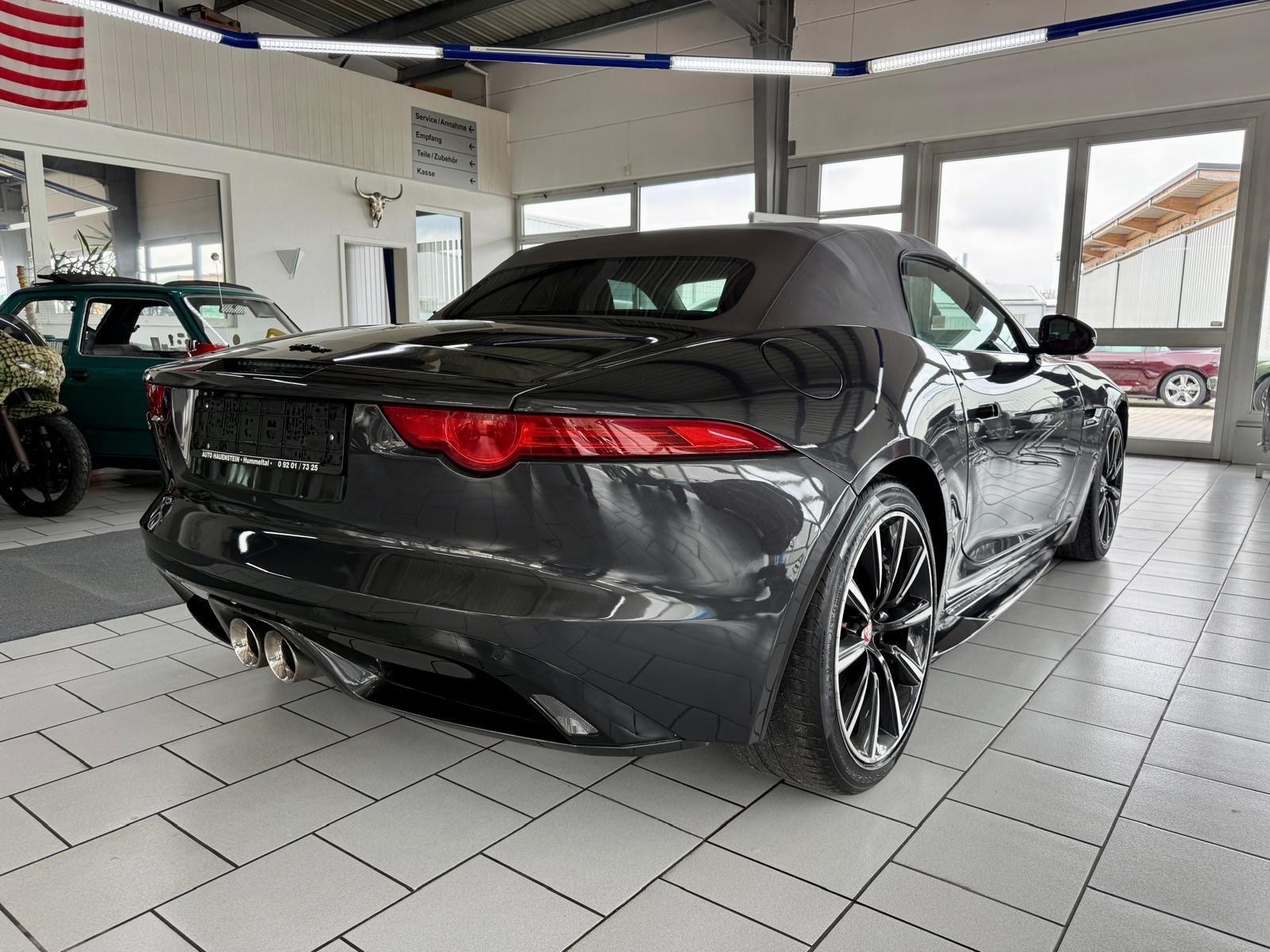 Jaguar F-Type 3,0 l V6 Kompressor Cabrio