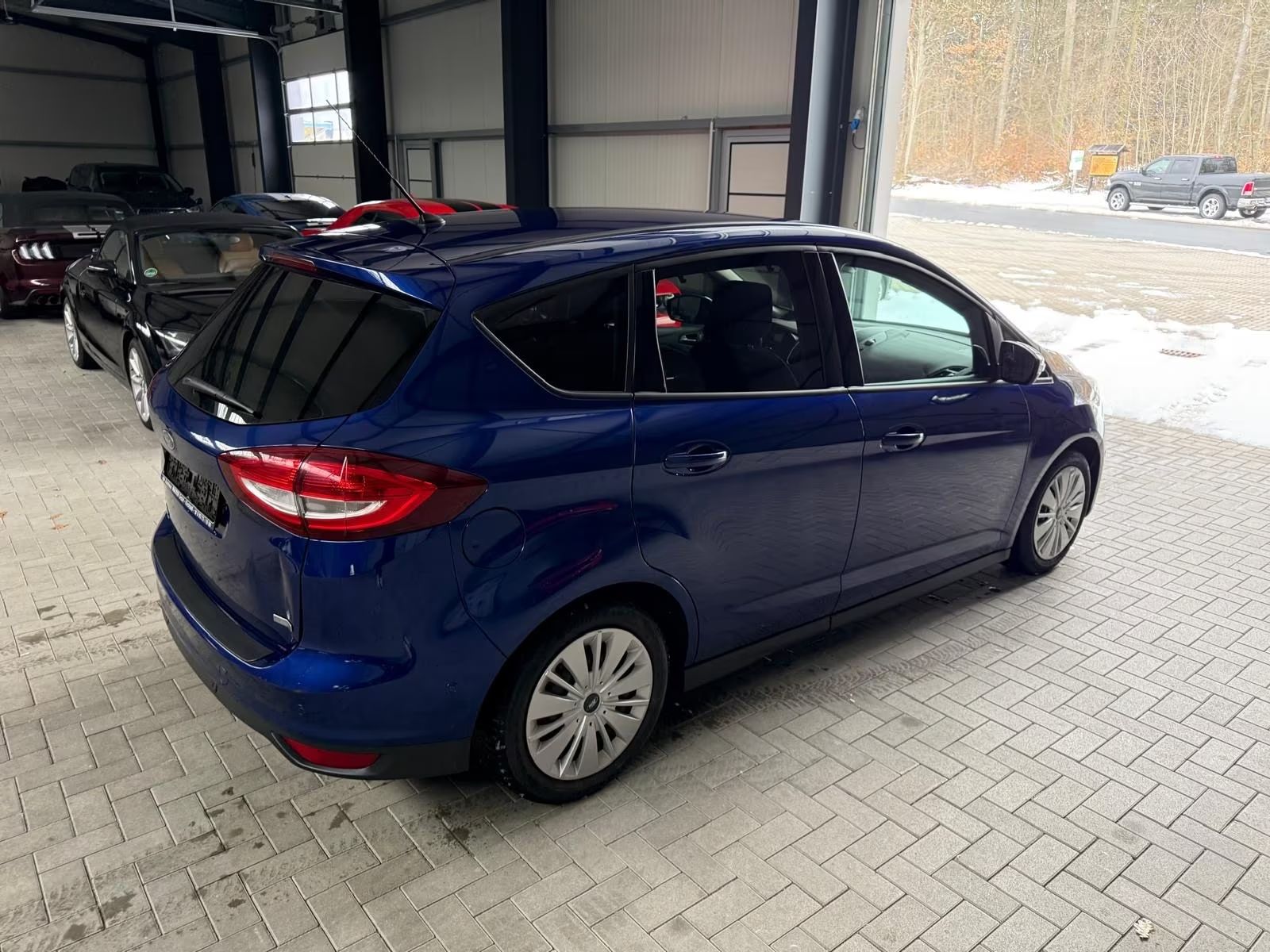 Ford C-Max 1.5 EcoBoost automatická převodovka