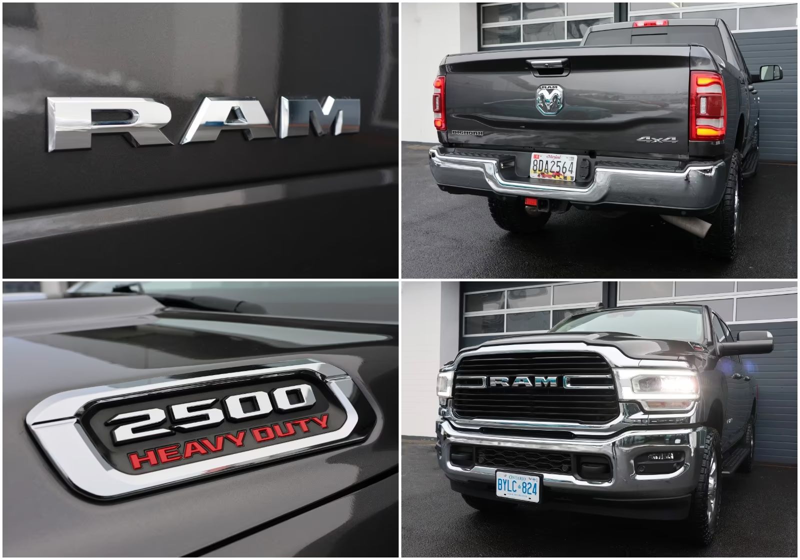 Dodge RAM 2500 6,7L Diesel BIG HORN CREW CAB 4X4