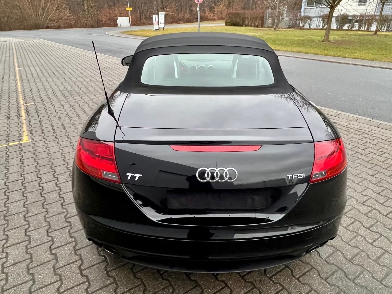 Audi TT Roadster 2.0 TFSI kabriolet