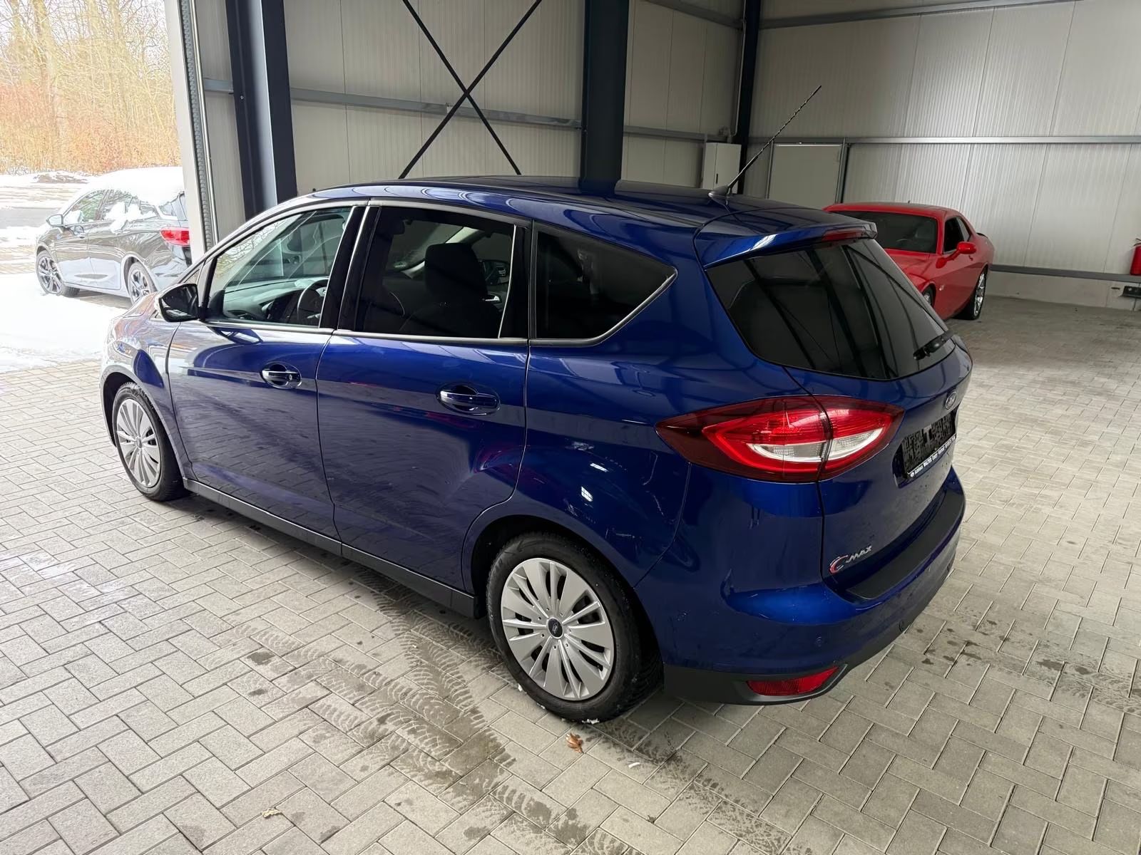 Ford C-Max 1.5 EcoBoost automatická převodovka