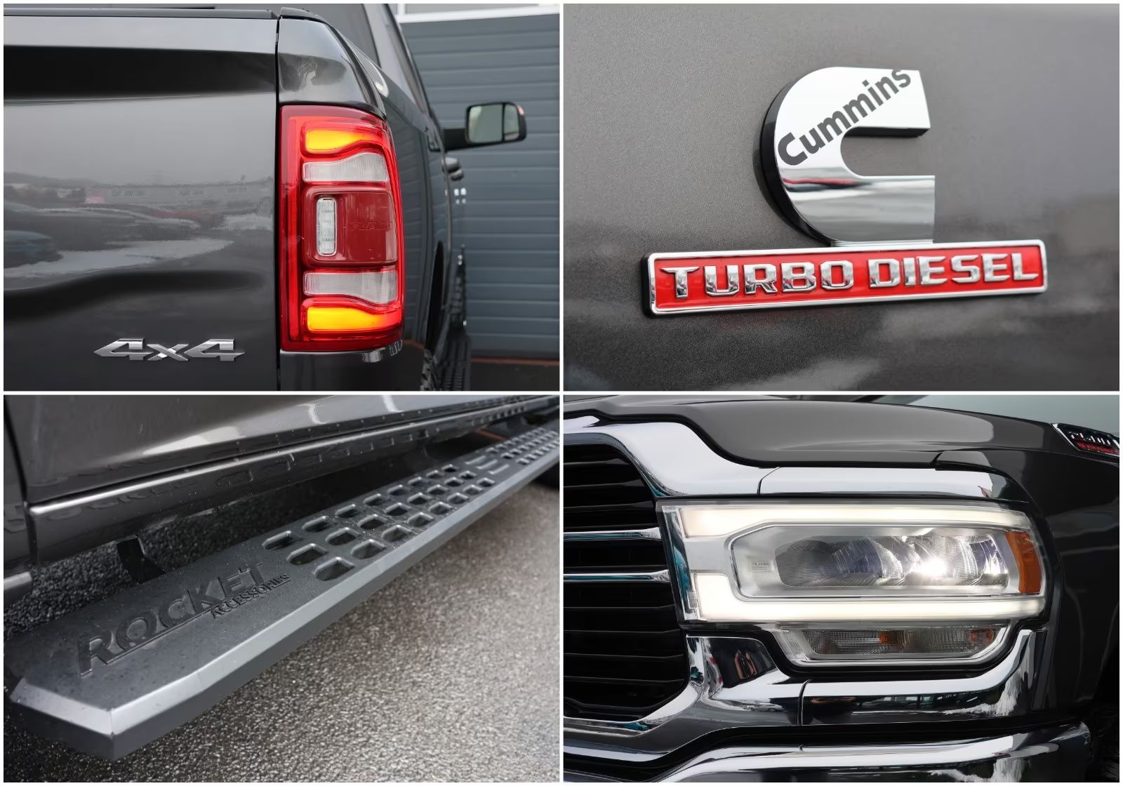 Dodge RAM 2500 6,7L Diesel BIG HORN CREW CAB 4X4