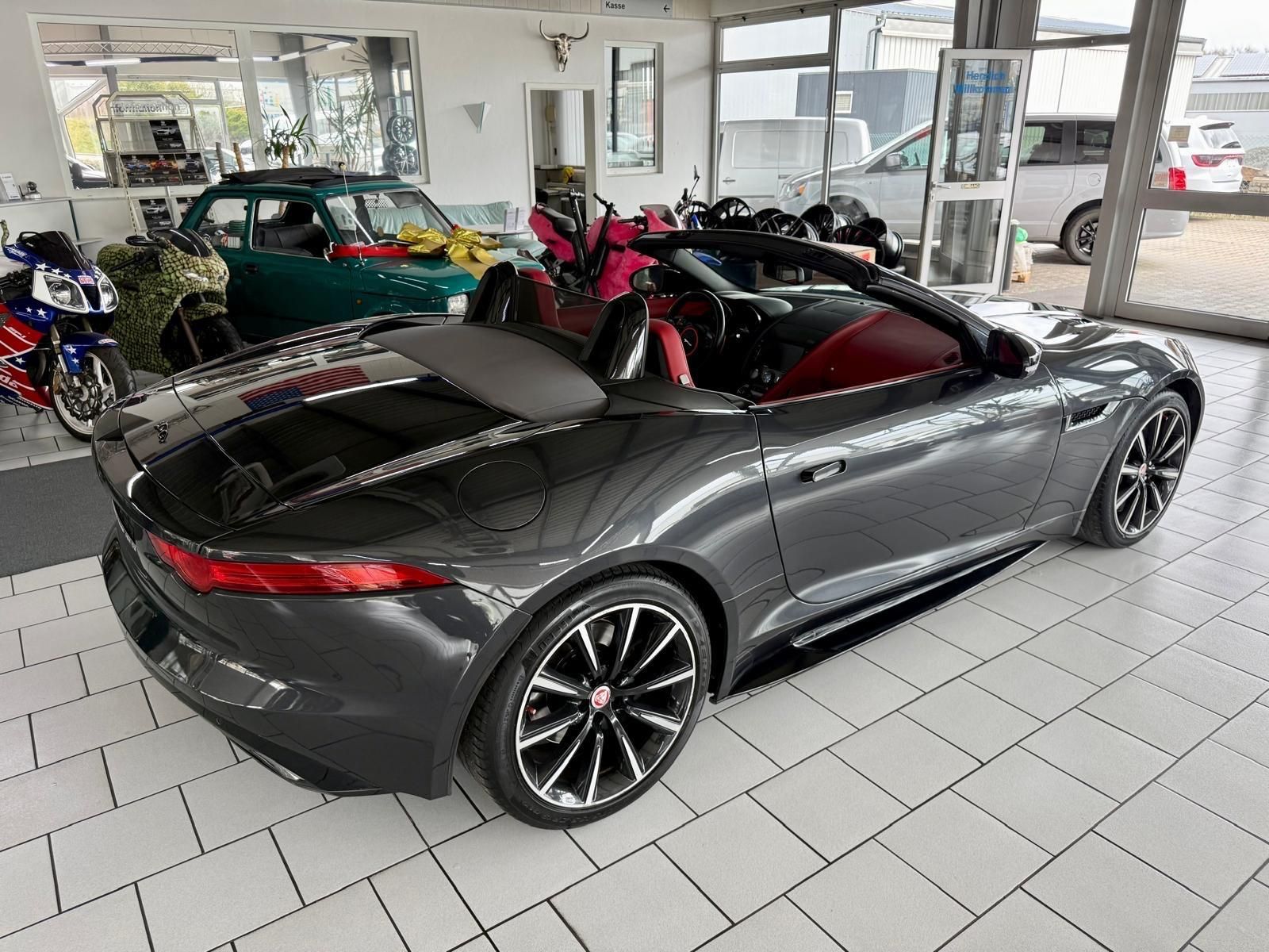 Jaguar F-Type 3,0 l V6 Kompressor Cabrio