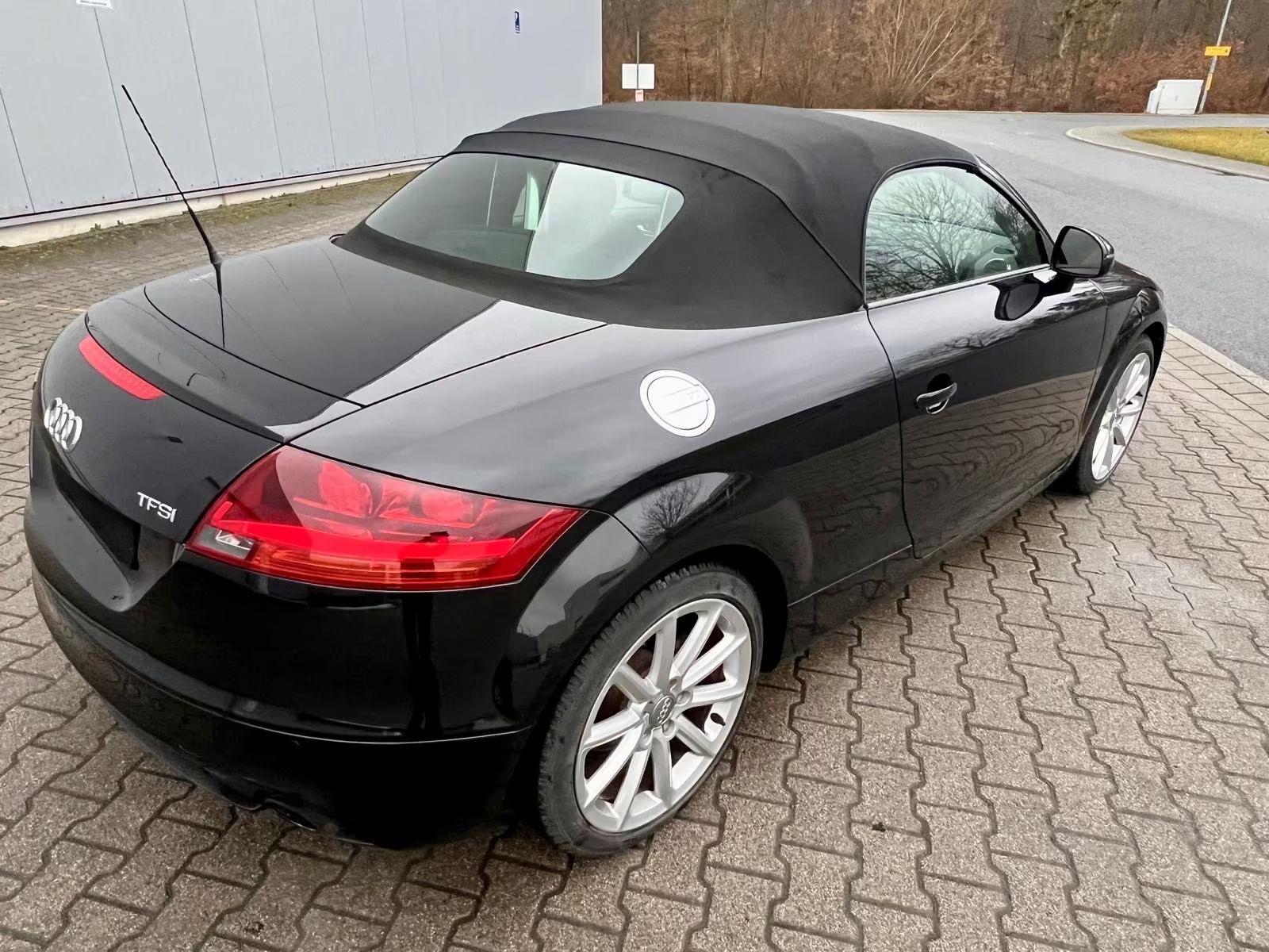 Audi TT Roadster 2.0 TFSI kabriolet