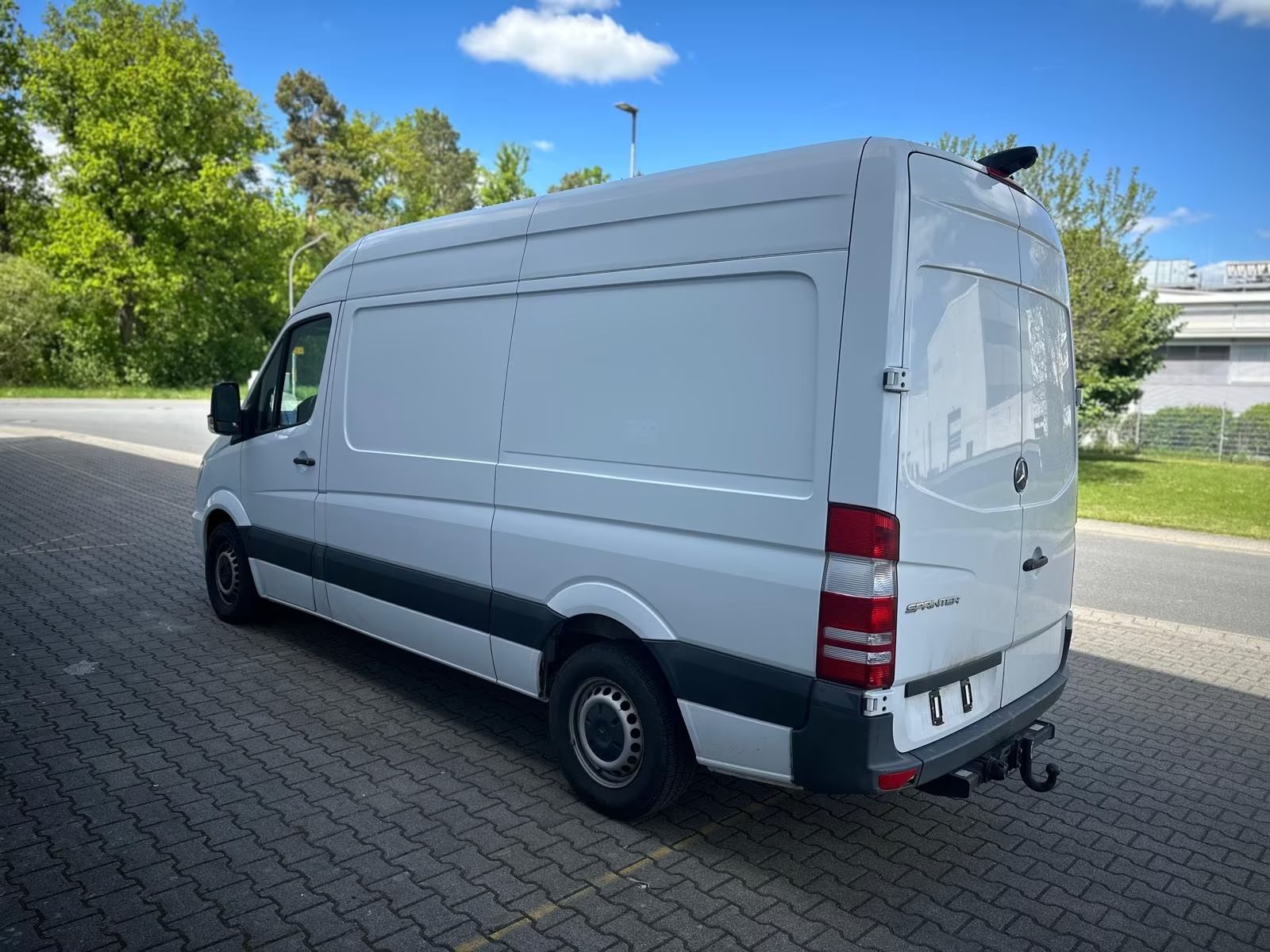Mercedes-Benz Sprinter II  316 CDI L2 H2 3,5T AHK