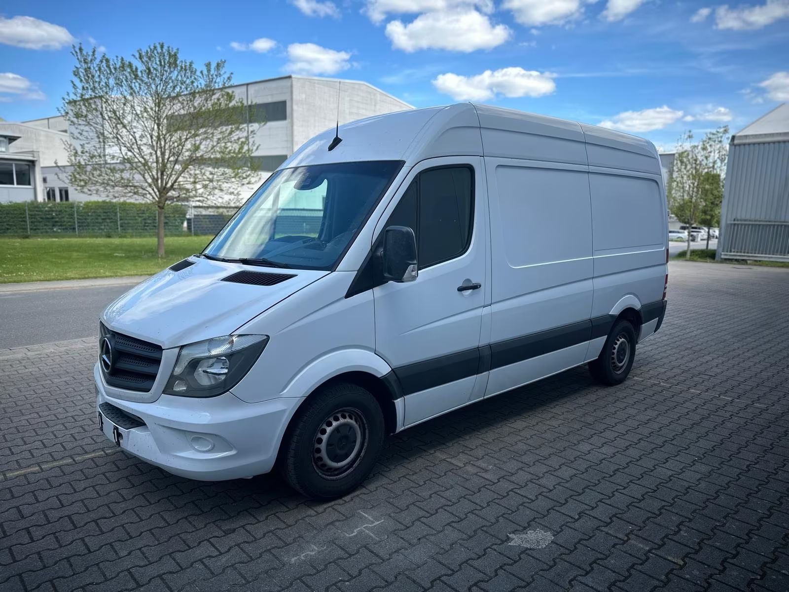 Mercedes-Benz Sprinter II  316 CDI L2 H2 3,5T AHK