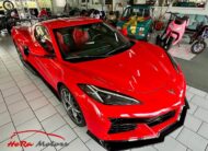 Corvette C8 Stingray 2LT Targa Racing Sedačky