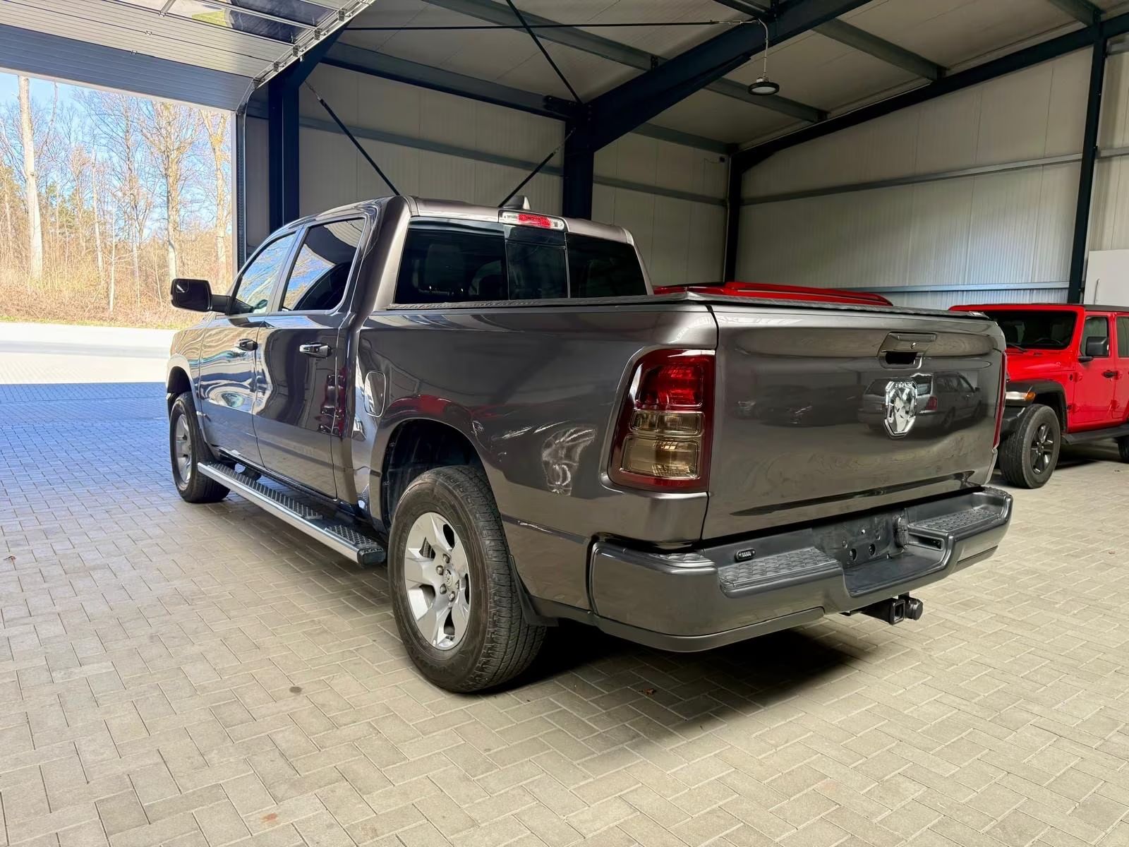 Dodge RAM 3.6 E-TORQUE LEDER CREWCAB 4×4 LPG
