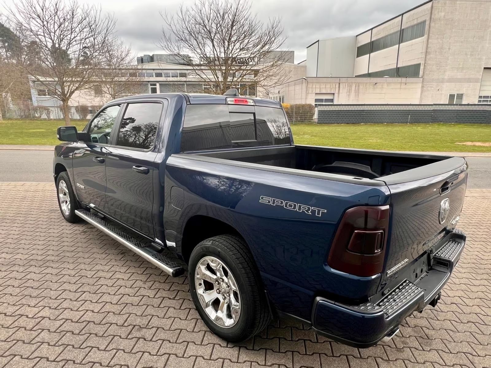 Dodge RAM 5,7 LPG CREWCAB 4×4