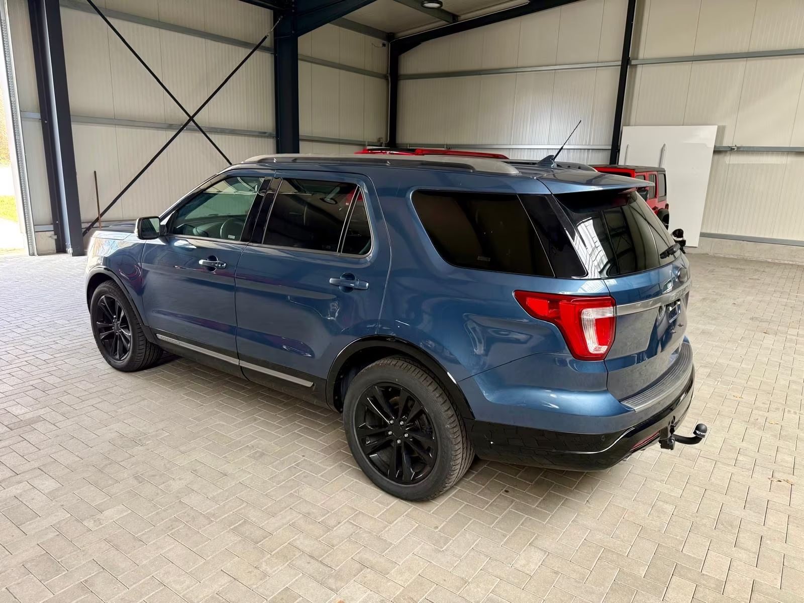 Ford Explorer 3.5 AWD LED Navigace LPG