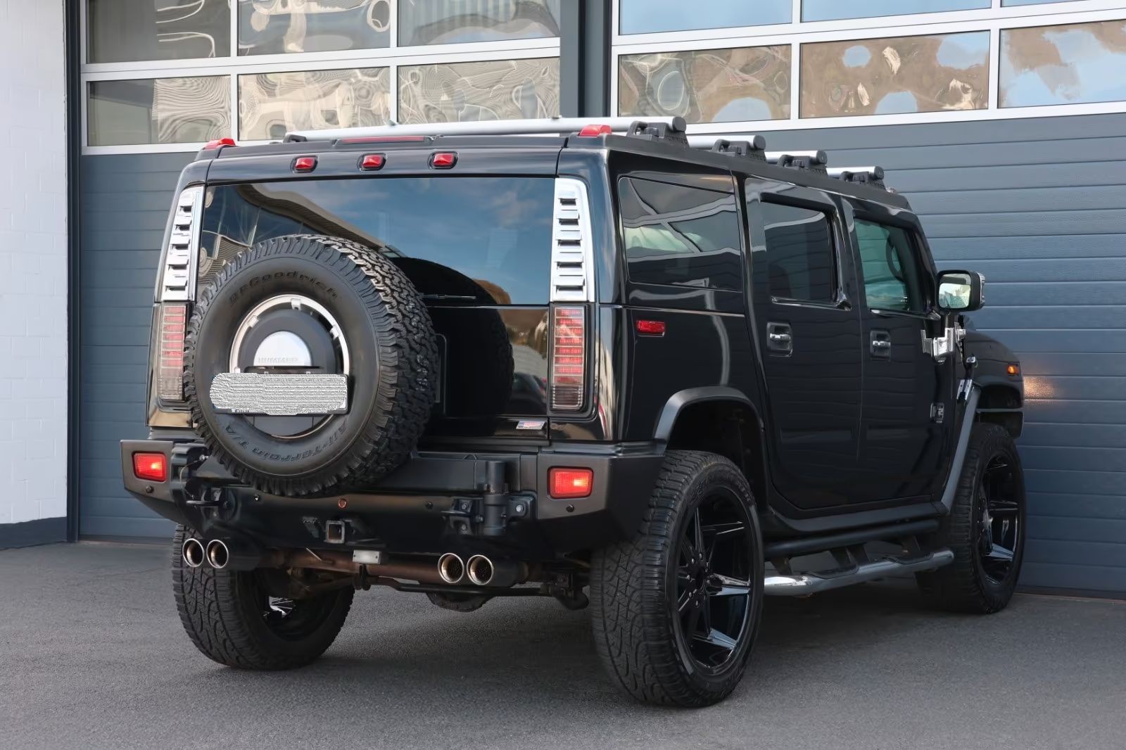 Hummer H2 6,0L V8 TUNING Geiger Performance LS/ Tažné/ BOSE/ 4×4