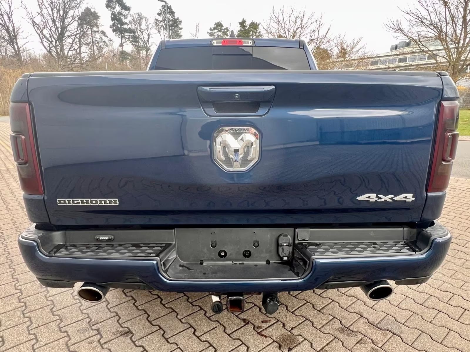 Dodge RAM 5,7 LPG CREWCAB 4×4