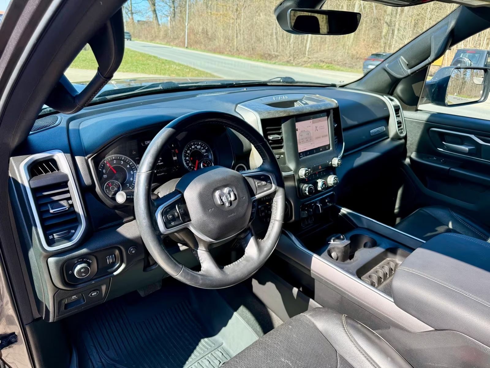 Dodge RAM 3.6 E-TORQUE LEDER CREWCAB 4×4 LPG