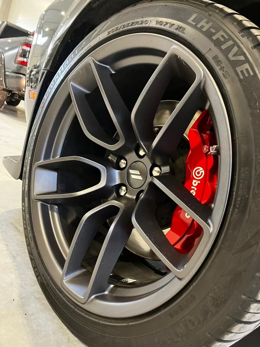 Dodge Challenger 6.4 Orig Widebody SRT Automat kůže