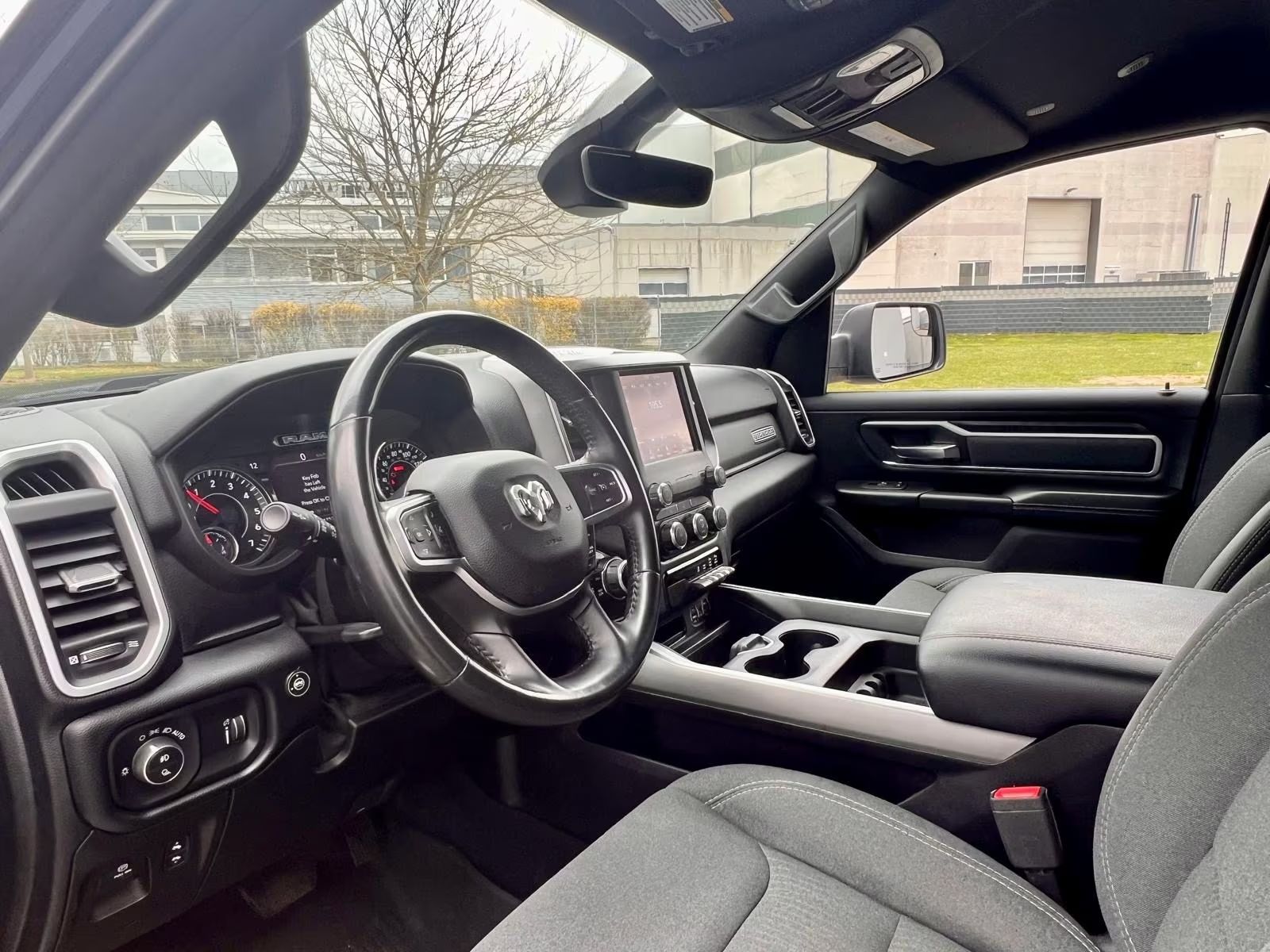 Dodge RAM 5,7 LPG CREWCAB 4×4