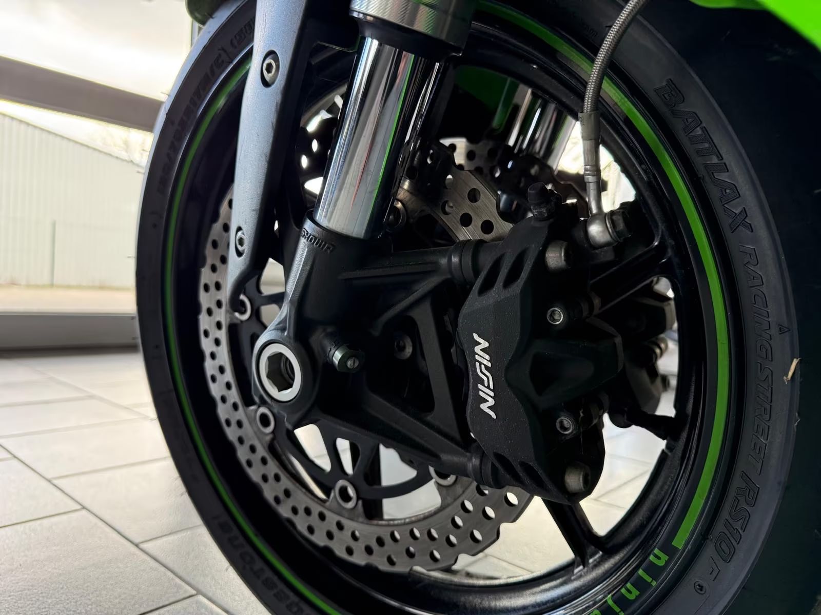 Kawasaki ZX6R Ninja 600 P,