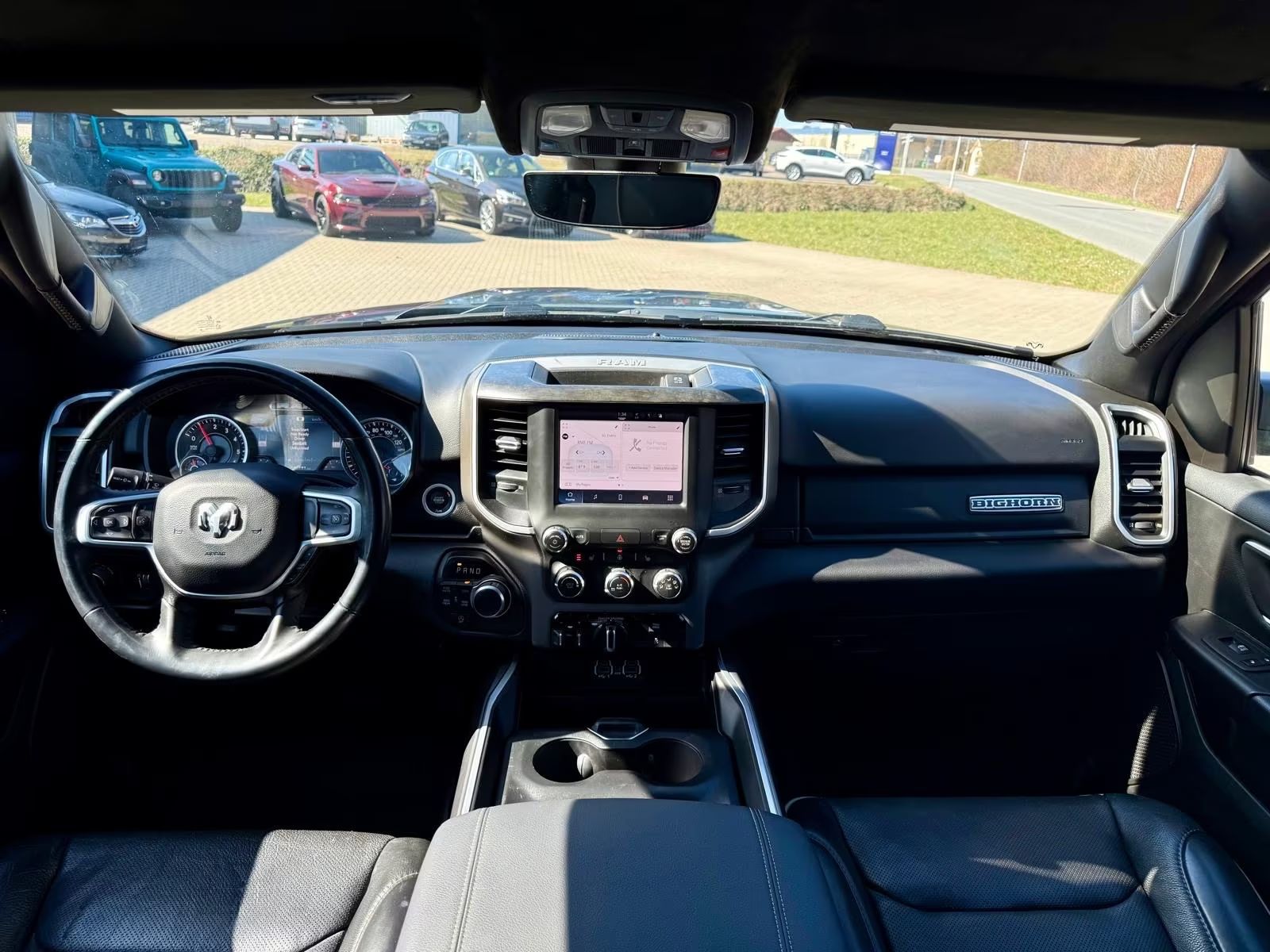 Dodge RAM 3.6 E-TORQUE LEDER CREWCAB 4×4 LPG