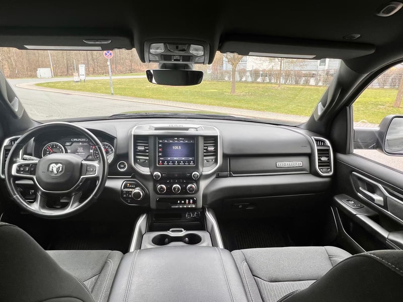 Dodge RAM 5,7 LPG CREWCAB 4×4