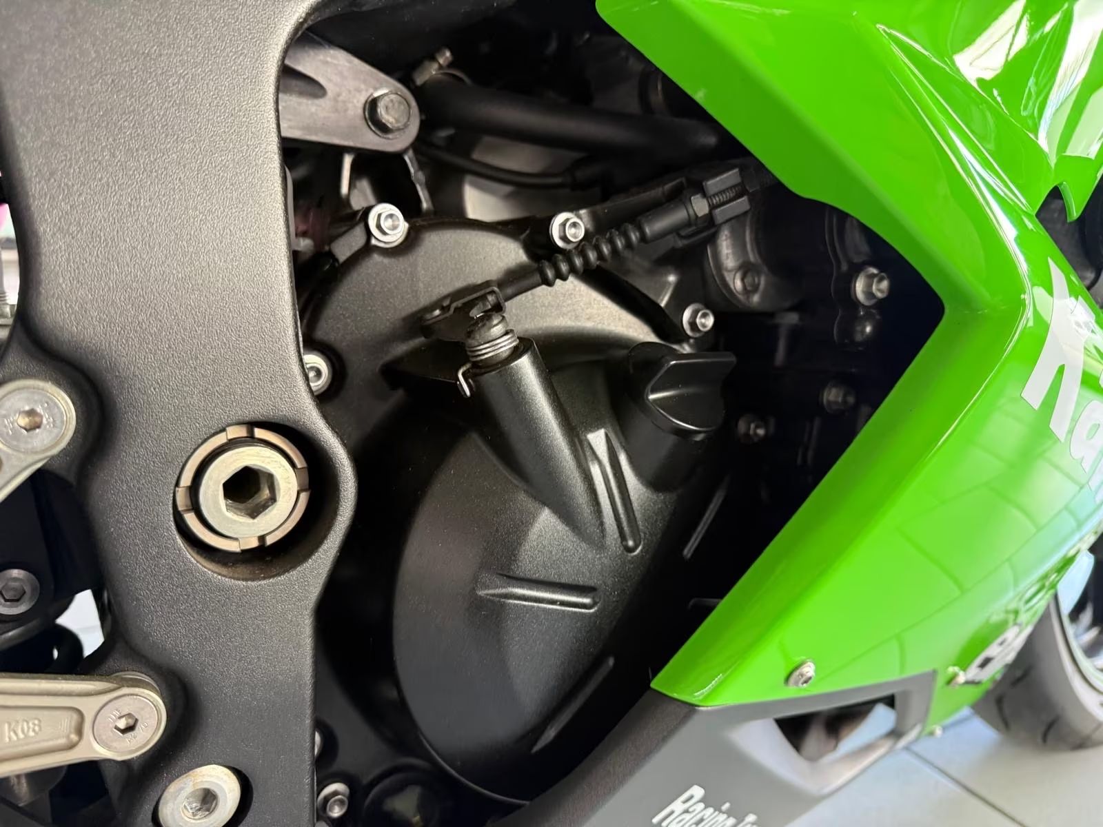 Kawasaki ZX6R Ninja 600 P,