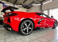 Corvette C8 Stingray 2LT Targa Racing Sedačky