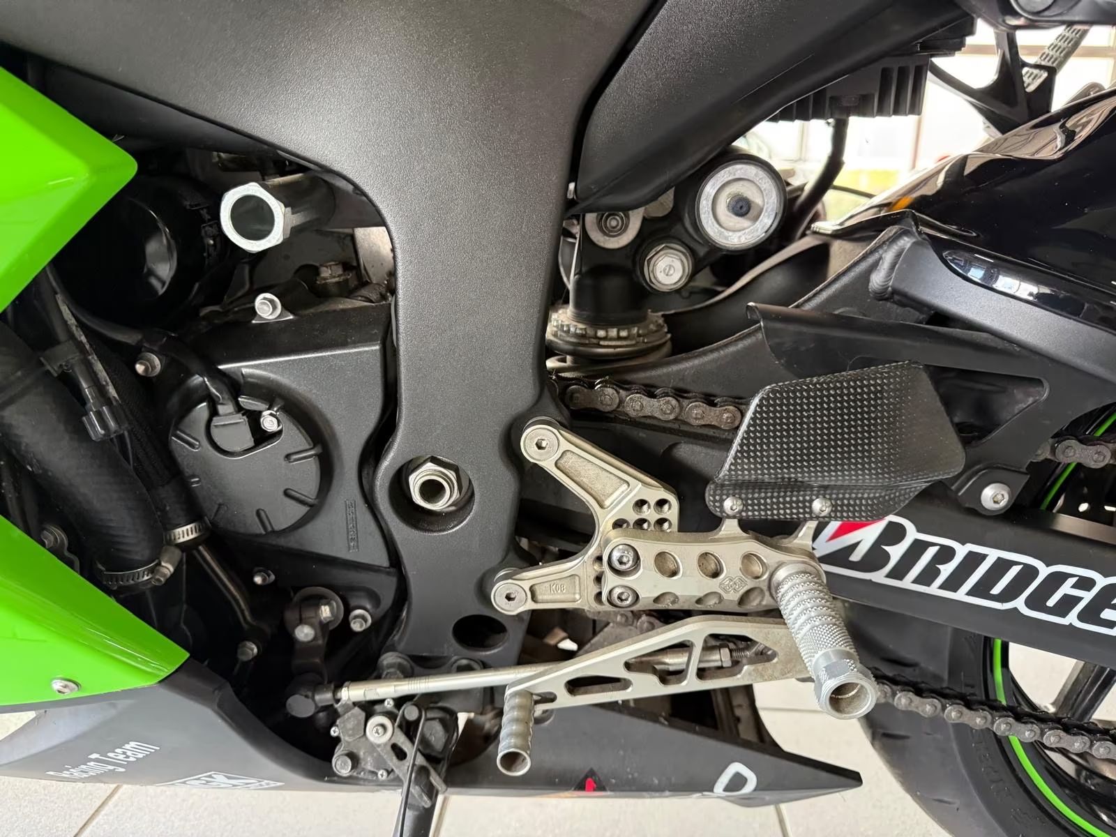 Kawasaki ZX6R Ninja 600 P,