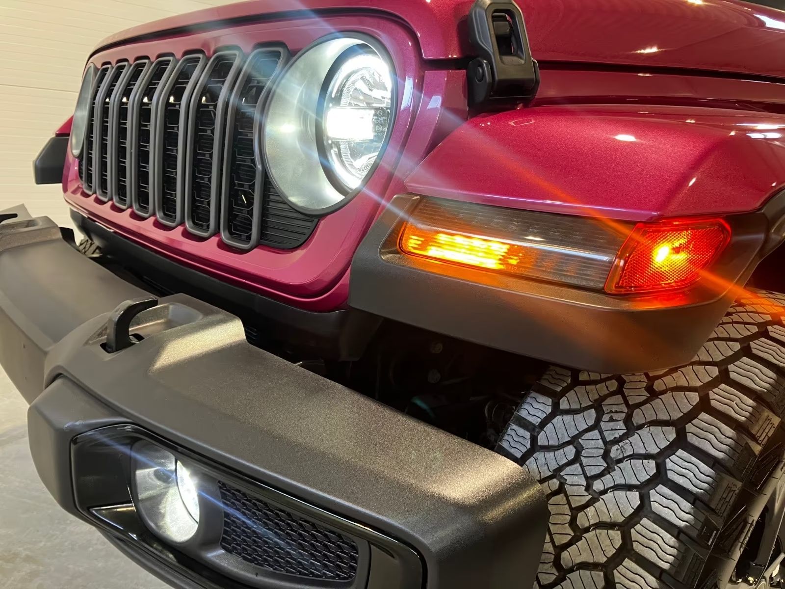 Jeep Gladiator Sport 3,6 4×4 Kůže LED Tažné