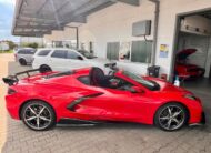 Corvette C8 Stingray 2LT Targa Racing Sedačky