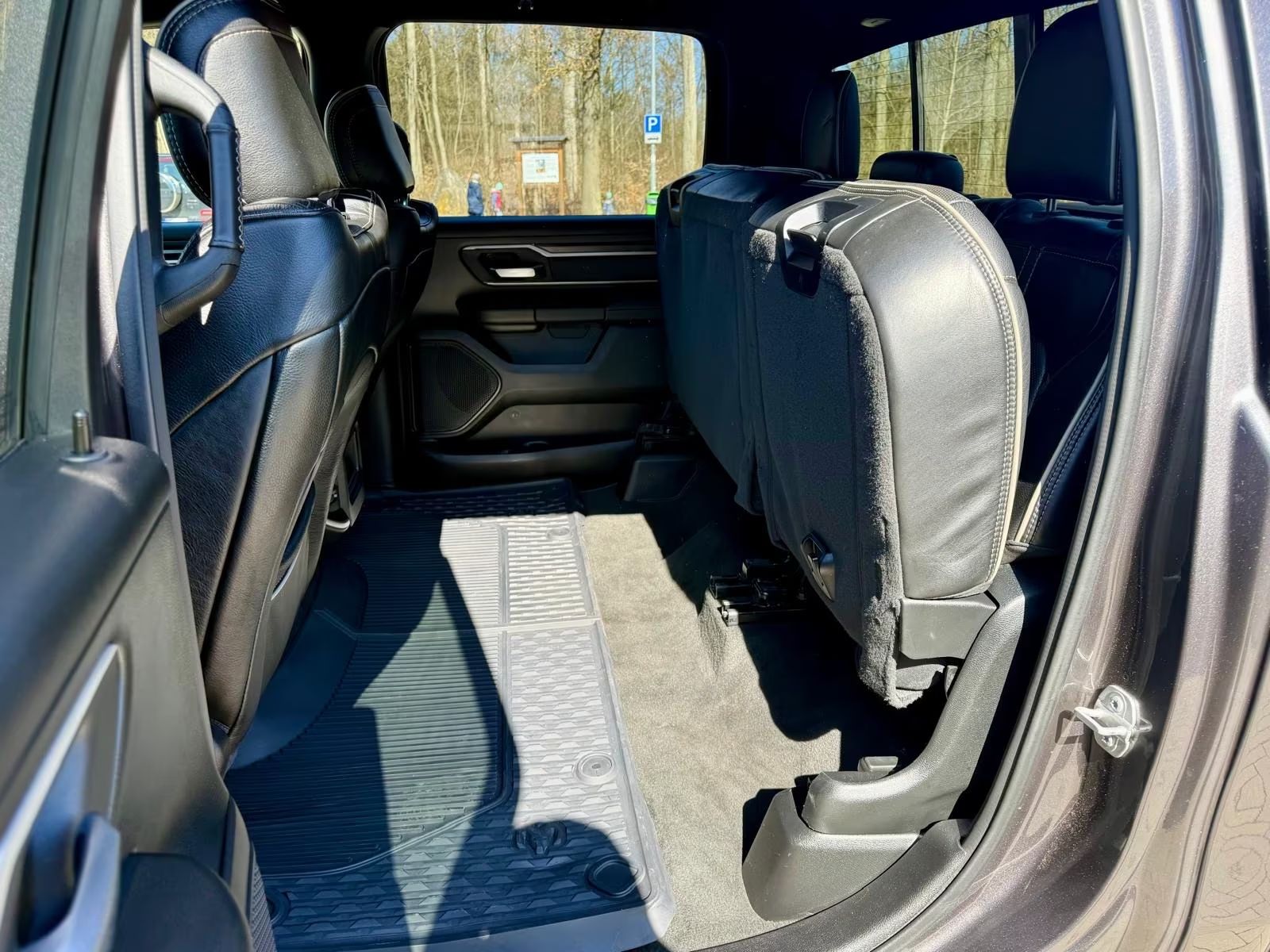 Dodge RAM 3.6 E-TORQUE LEDER CREWCAB 4×4 LPG